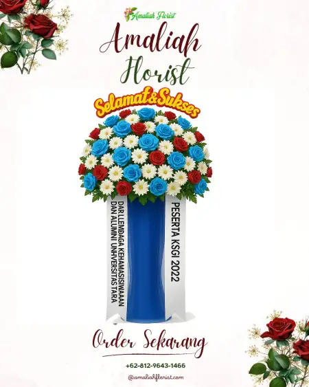 Standing Flowers Rambatan Kulon